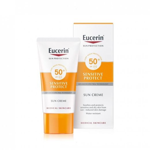 Eucerin Sensitive Skin Sun Cream - 50 ml