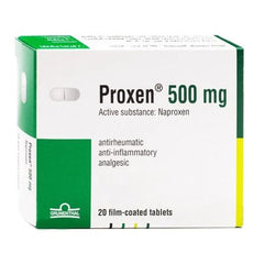 Proxen 500mg Tablets, 20 Tablets