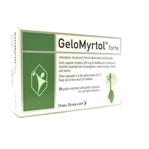 Gelomyrtol Forte Capsules 20 Pieces