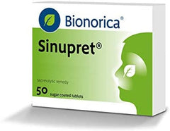 Bionorica Sinupret Secretolytic Remedy 50 tablets