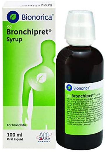 Bionorica Bronchipret Syrup 100Ml