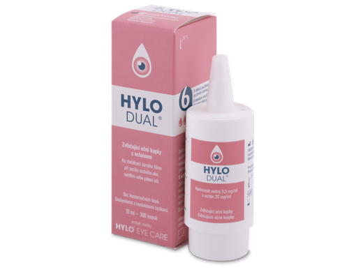 Hylo-Dual Eye Drop, 10ml