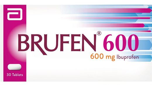 Brufen 600 Mg Tablets 30 Pieces