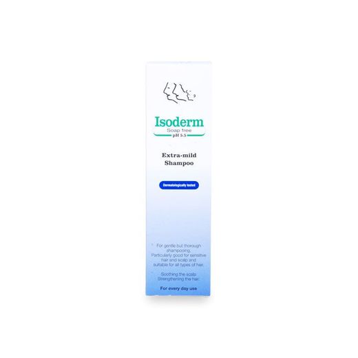 Isoderm Extreme Mild Shampoo 250 ml