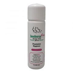 Isoderm Feminine Wash With Lactic Acid, Panthenol & Chamomile Extract - Soap Free 250Ml