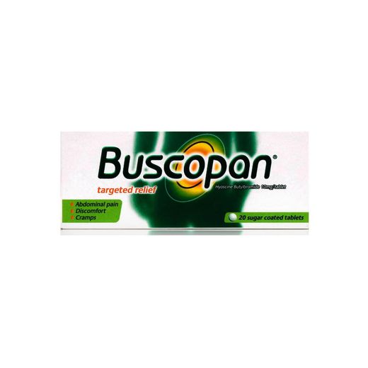 Buscopan 10 Mg Tablets 20 Pieces