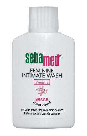 Sebamed Sensitive Skin Intimate Wash for Women (15-50 Years) 50 ml