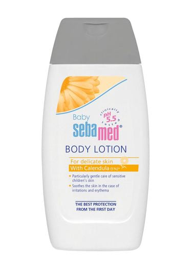 Sebamed Baby Body Lotion with Calendula for Delicate Skin 200 ml