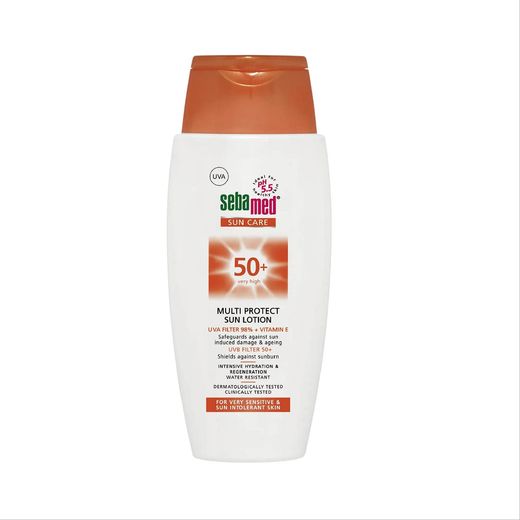 Seba Med Sun Care 50+ Multi Protect Sun Lotion, 150ml