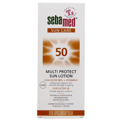 Sebamed Sun Lotion 50+ Multi Protect 150 ml