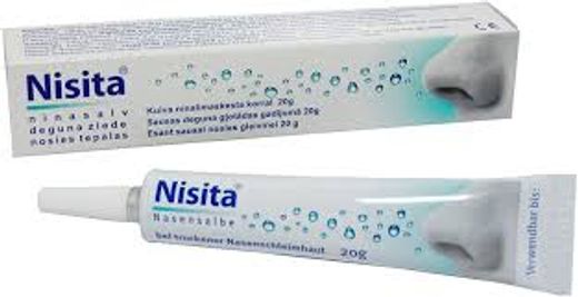 Nisita Mineral Nasal Ointment 20 Gm