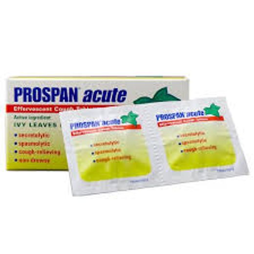 Prospan Acute Effervescent Cough Tablets 20 Pieces