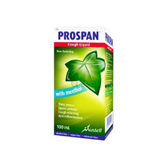 Prospan Cough Liquid with Menthol Sticks, 21 Pieces