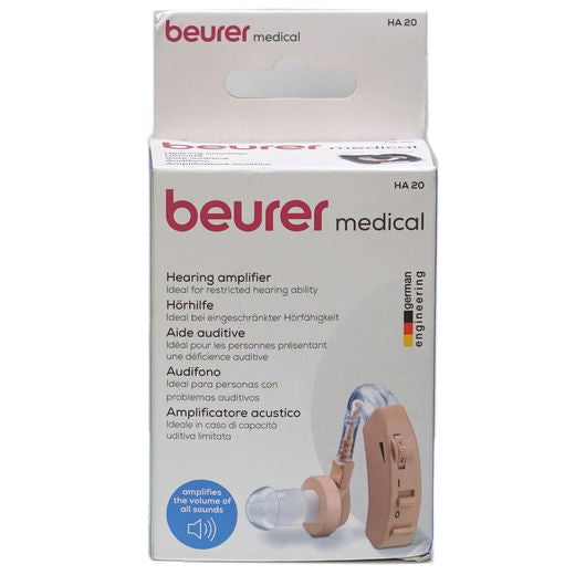 Beurer HA 20 Hearing Aid Amplifier