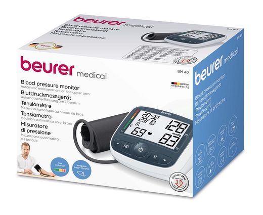 Beurer Upper Arm Blood Pressure Monitor BM40