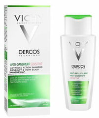 Vichy Dercos Anti Dandruff Sensitive Scalp Shampoo 200Ml