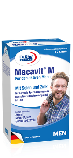 Eu Rho vital macavit M 60 cap