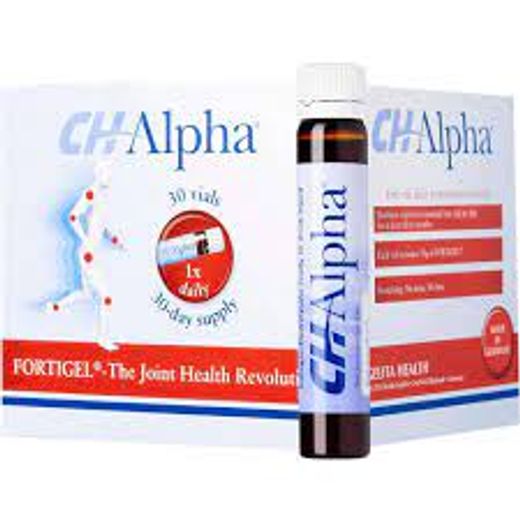 Ch-Alpha Drinkable Vials, 30 Pieces