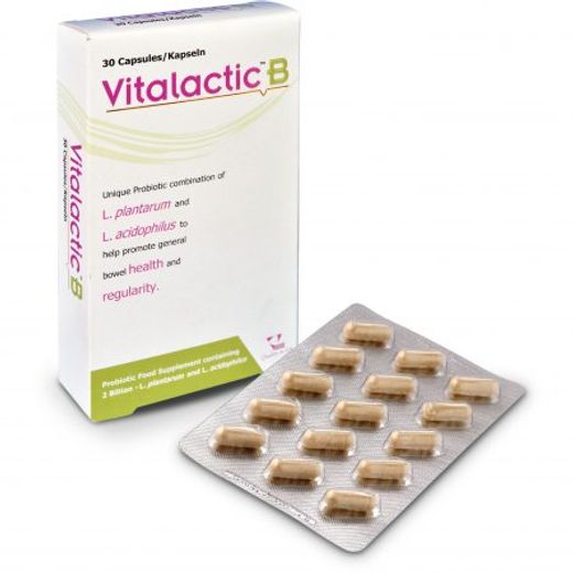 Vitalactic B Capsules, 30 Capsules