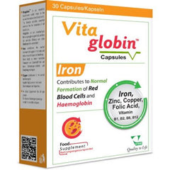 Vita Globin Capsules, 30 Count