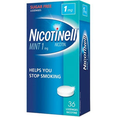 Nicotinell Lozenges Mint 1Mg, 36 Counts