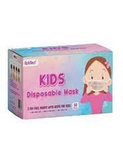 Kids Face Mask Disposable, 50 Pieces