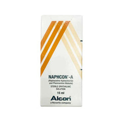 Alcon Naphcon-A Sterile Ophthalmic Solution, 15ml