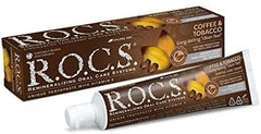 R.O.C.S. Coffee & Tobacco Toothpaste, 60ml