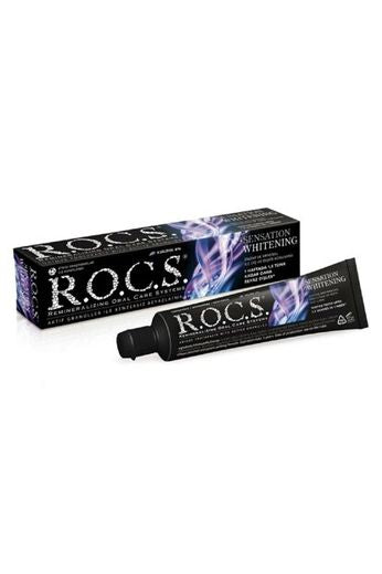 ROCS Sensation Whitening Black Edition Toothpaste 60ml