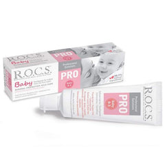 R.O.C.S. Baby Pro 0-3 Mineral Protection Mild Care Toothpaste, 35ml