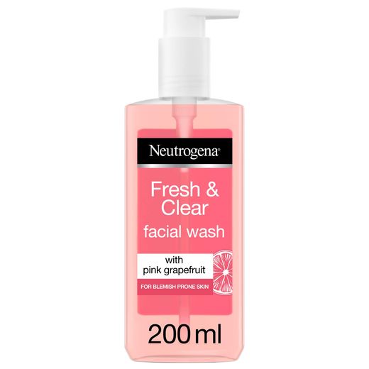 Neutrogena Fresh 7 Clear Facial Wash, 200ml