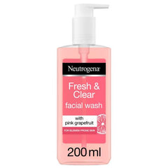 Neutrogena Fresh 7 Clear Facial Wash, 200ml