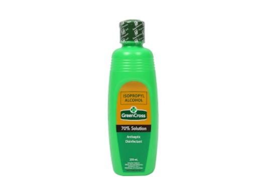 Green Cross Ispropryl 70% 250 Ml