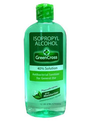 Green Cross Isopropyl Antiseptic Disinfectant with Moisturizer 250ml