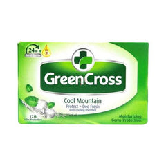 Green Cross Cool Mountain Soap 125Gm