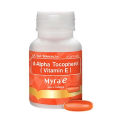 Myra-E 400 Iu Alpha Tocopherol Vitamin E Capsules 30'S