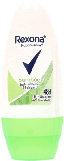 Rexona Women Bamboo Dry Antiperspirant Deodorant Roll-On, 50ml