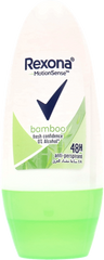 Rexona Women Bamboo Dry Antiperspirant Deodorant Roll-On, 50ml