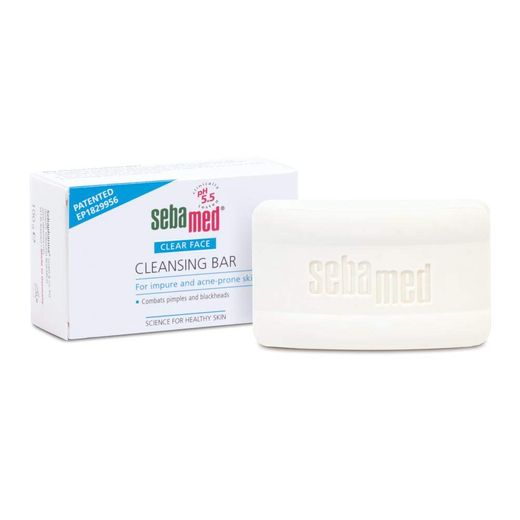 Sebamed Clearface Cleansing Bar 100 Gm