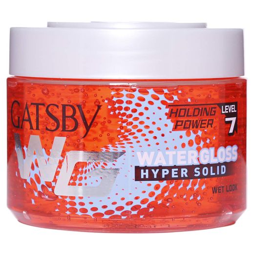 Gatsby Water Gloss Hyper Solid Red 300 g