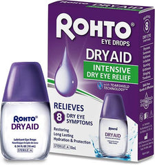 Rohto Dry Aid Eye Drops, 10ml