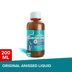 Gaviscon Original Aniseed Liquid, 200ml