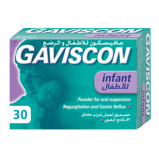 Gaviscon Infant Dual Sachets, 30 Sachets