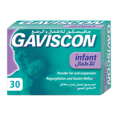 Gaviscon Infant Dual Sachets, 30 Sachets