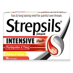 Strepsils Intensive Honey Lemon 16 lozenges