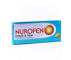 Nurofen Cold & Flu Relief With Decongestant Non Drowsy 24s