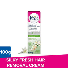 Veet Hair Removal Cream Shea Butter & Lily Fragrance for Dry Skin, 100g