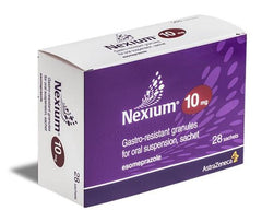 Nexium Esomeprazole (10Mg), 28 Sachets