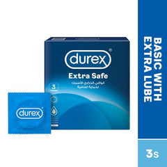 Durex Extra Safe Condoms 3 Pieces