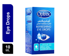 Optrex Refreshing Eye Drops 10 ML